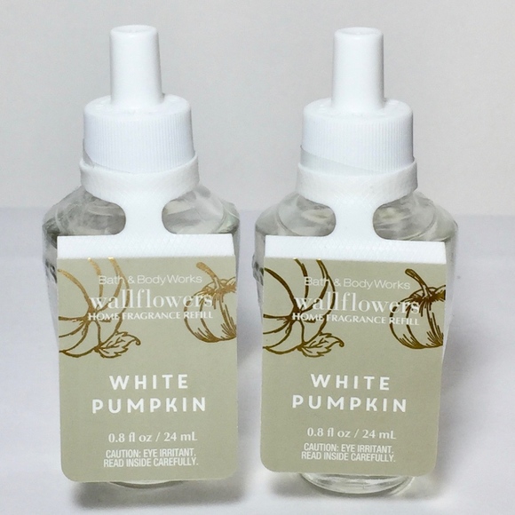 Bath & Body Works Other - 2 WHITE PUMPKIN Wallflowers Bath & Body Works Other - 2 WHITE PUMPKIN Wallflowers